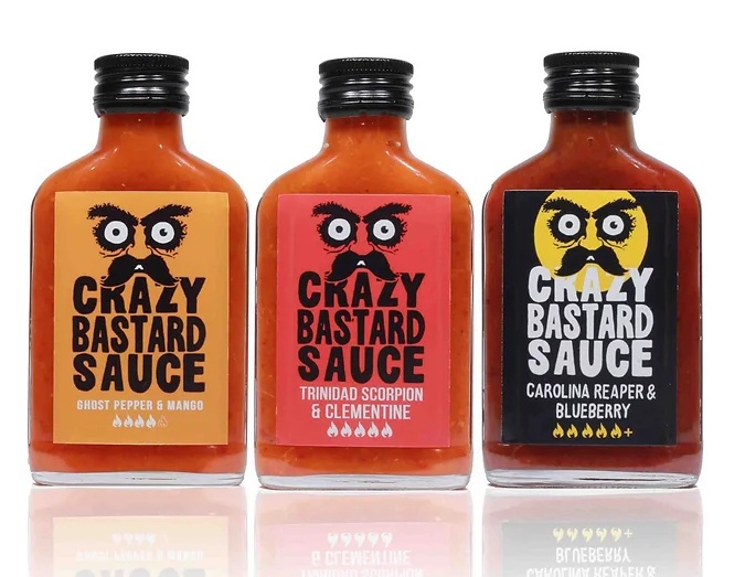 zestaw sosów chili crazy bastard hottest sklep Będzie Piekło
